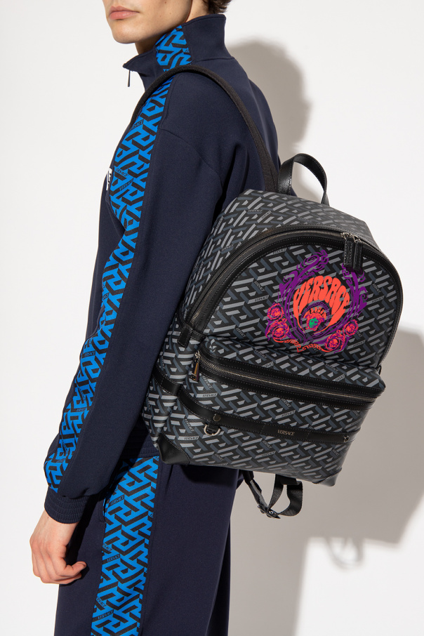 Versace sales book bag